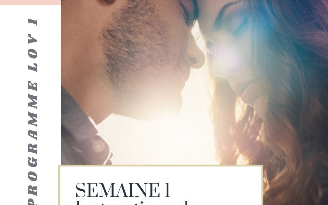 Vidéo  Instructions programme LOV