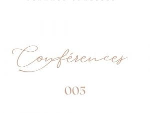 Conférence 005