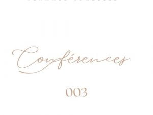Conférence 003